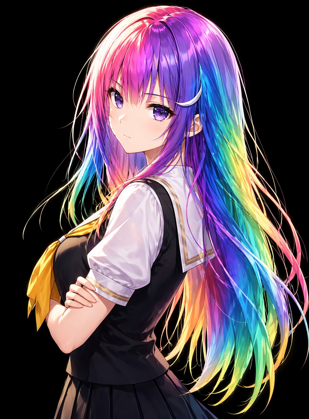 何か用ですか？ | の人気AIイラスト・グラビア