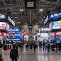 東京ゲームショウの混雑 3枚目