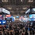 東京ゲームショウの混雑 6枚目