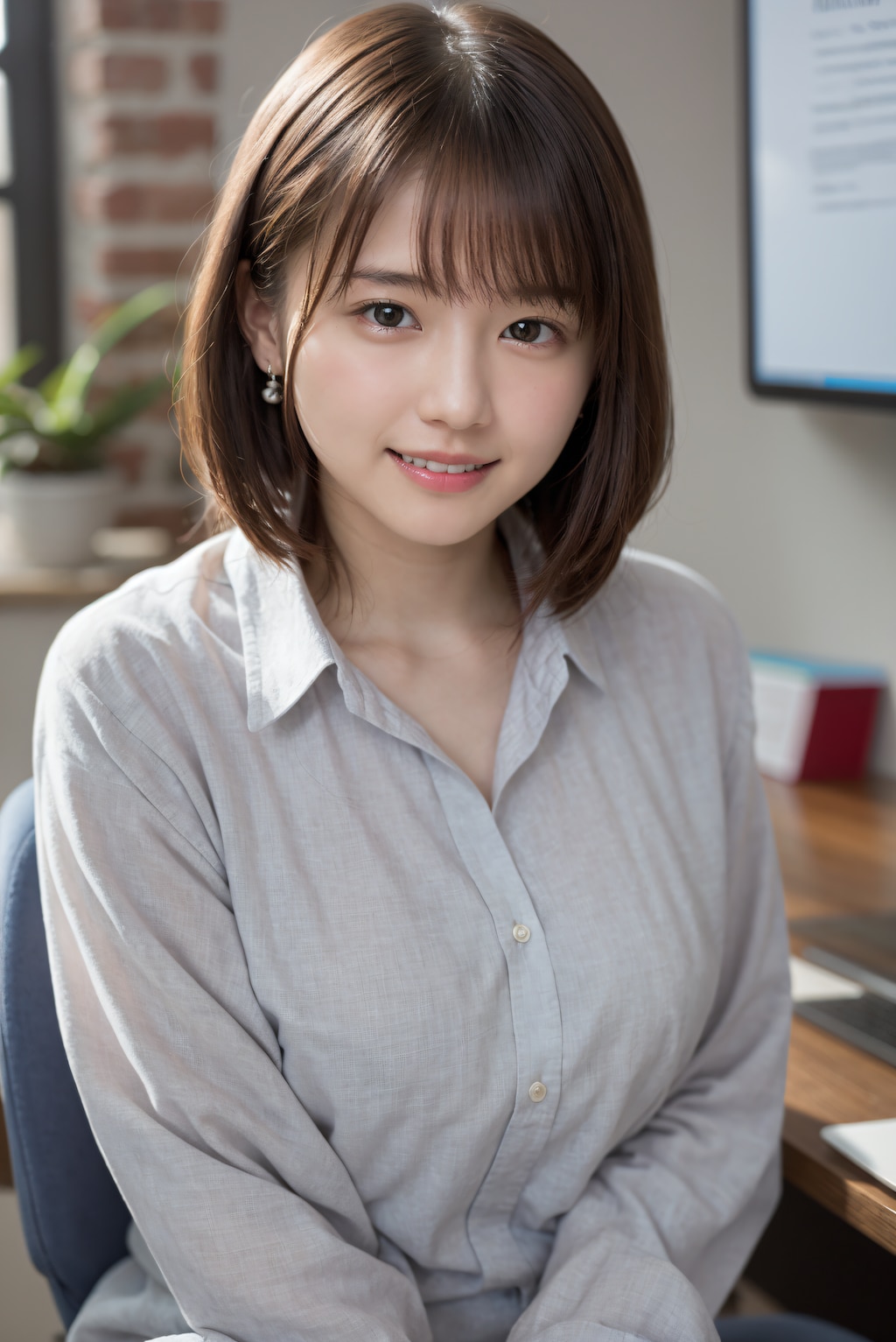 オフィスの女性いろいろ