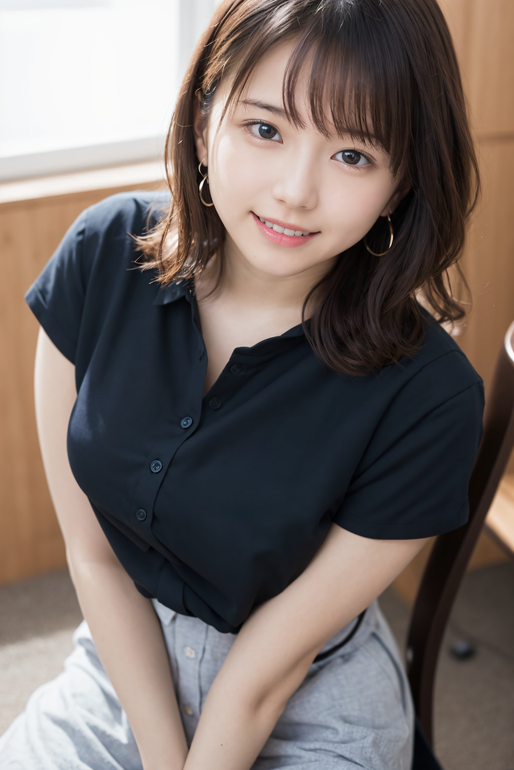 オフィスの女性いろいろ