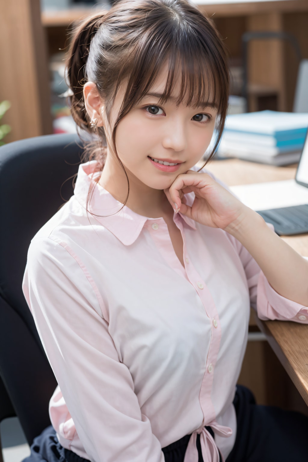 オフィスの女性いろいろ