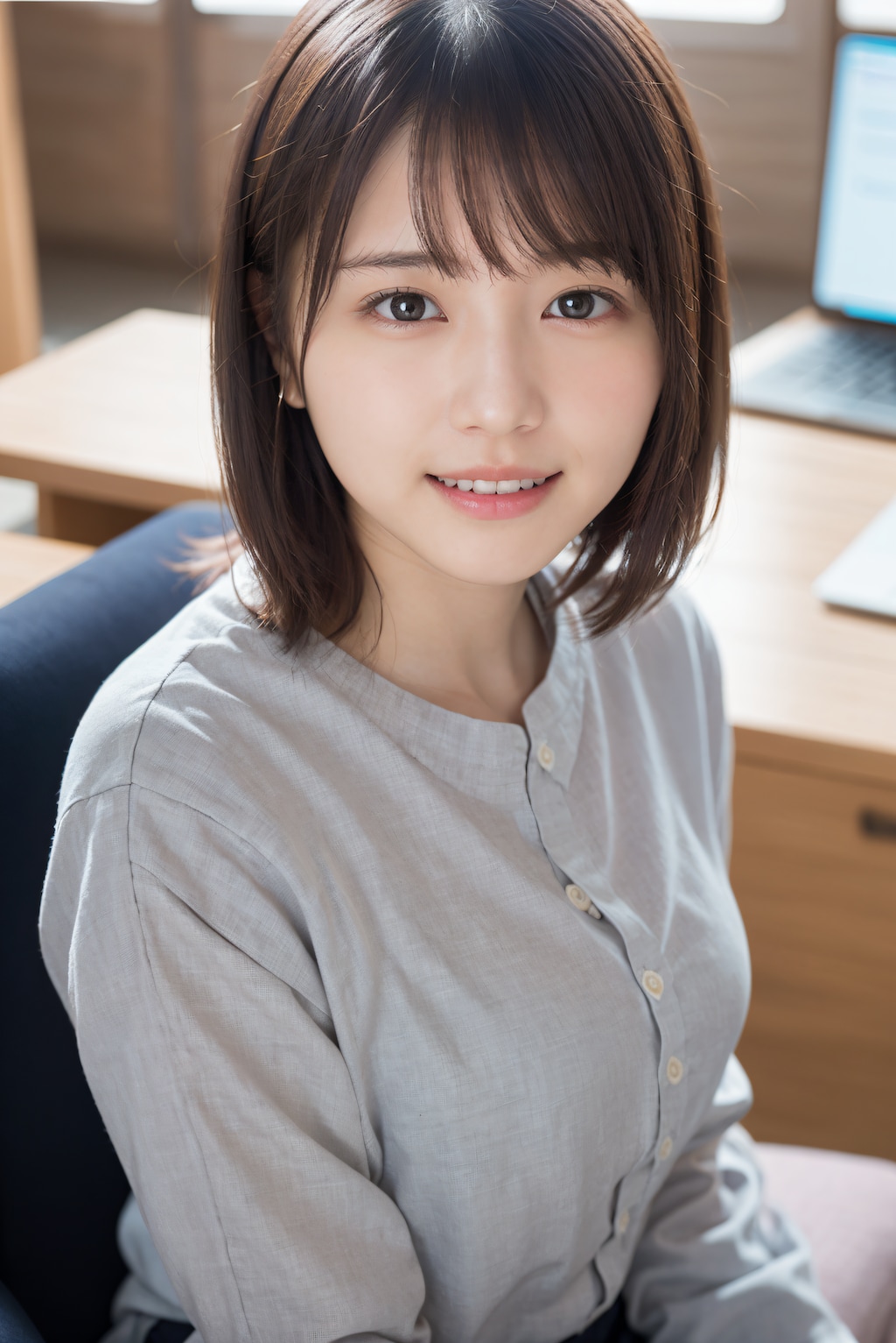 オフィスの女性いろいろ