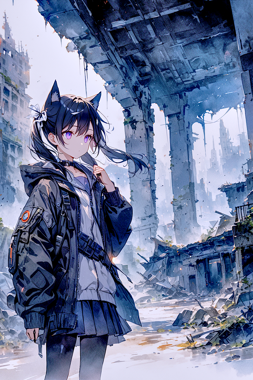 妄想書籍化『カペラの小さな旅の物語』