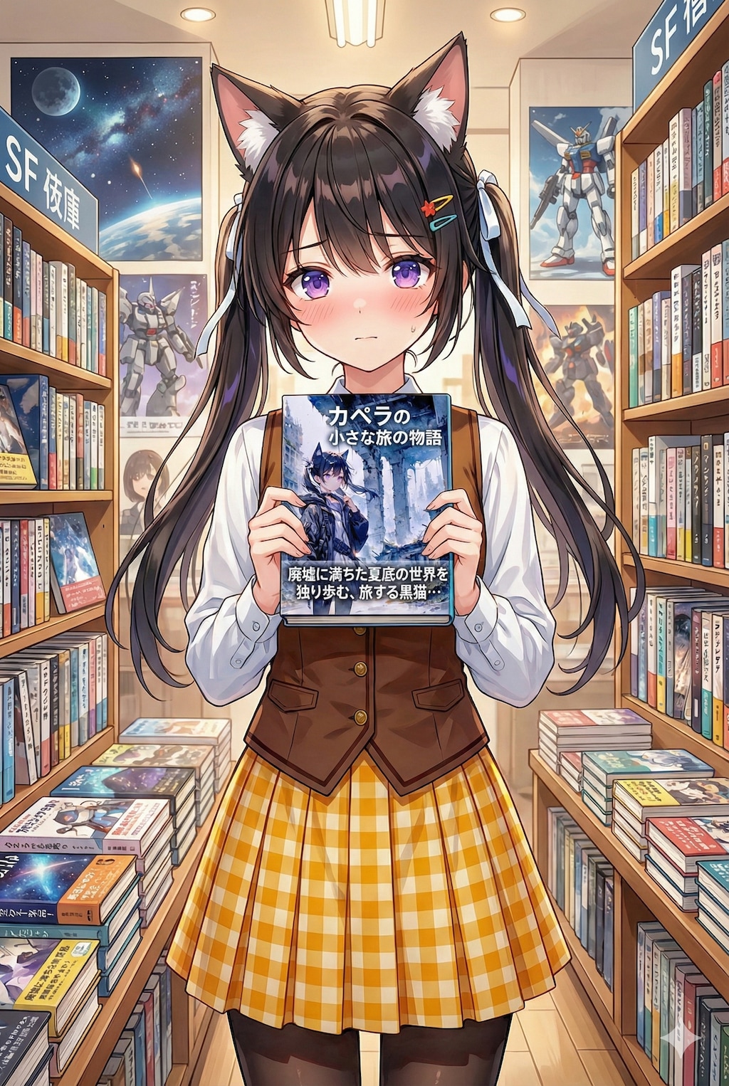 妄想書籍化『カペラの小さな旅の物語』