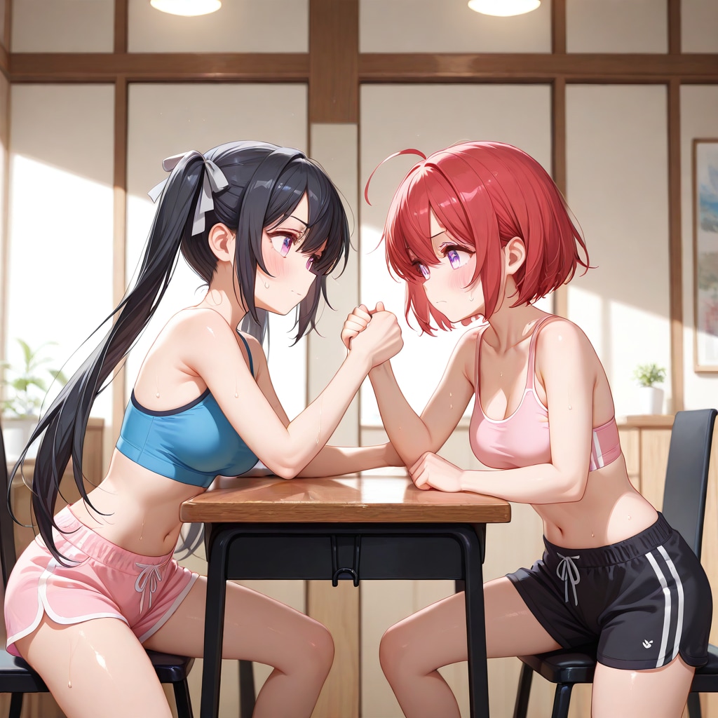 限定プリンを賭けた戦いがはじまる.....