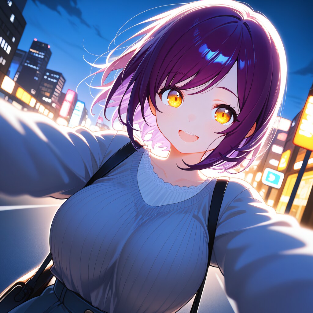 こんばんは（挨拶メイドの芽衣ちゃん）