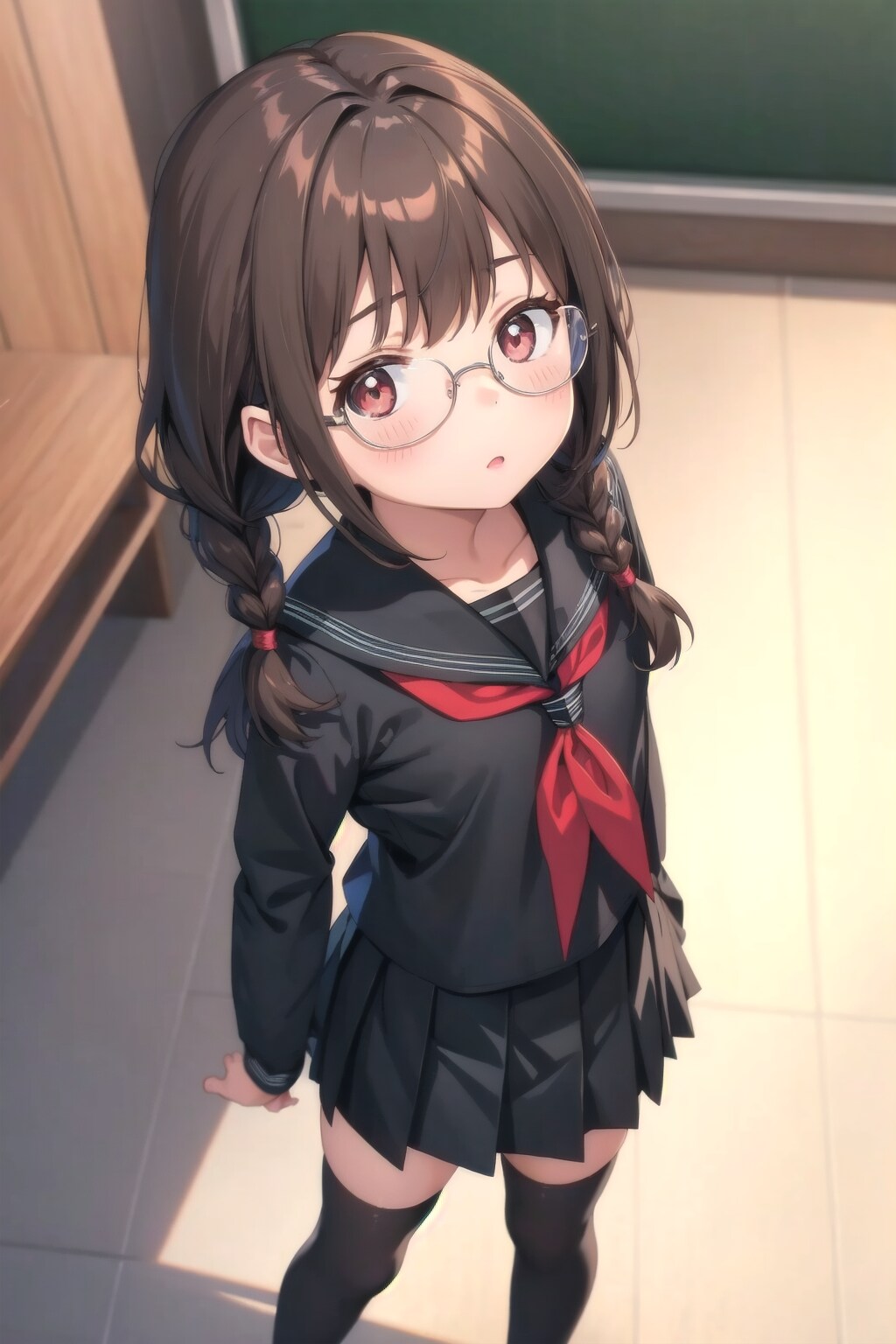 委員長ちゃん×委員長ちゃん