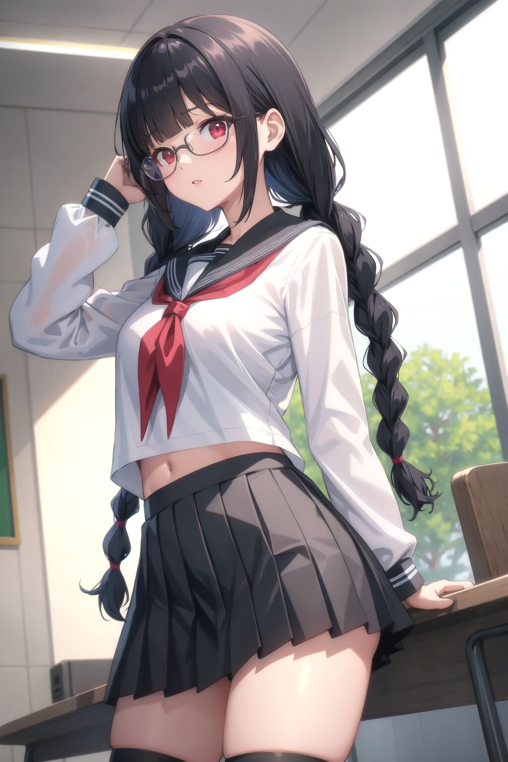 委員長ちゃん×委員長ちゃん