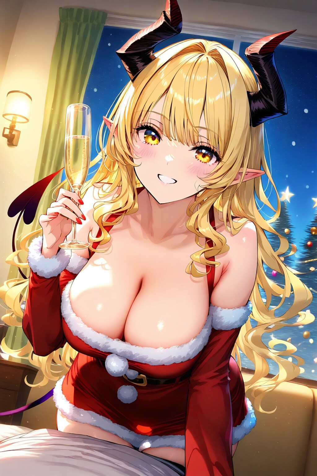 クリスマスに乾杯じゃ_20251229