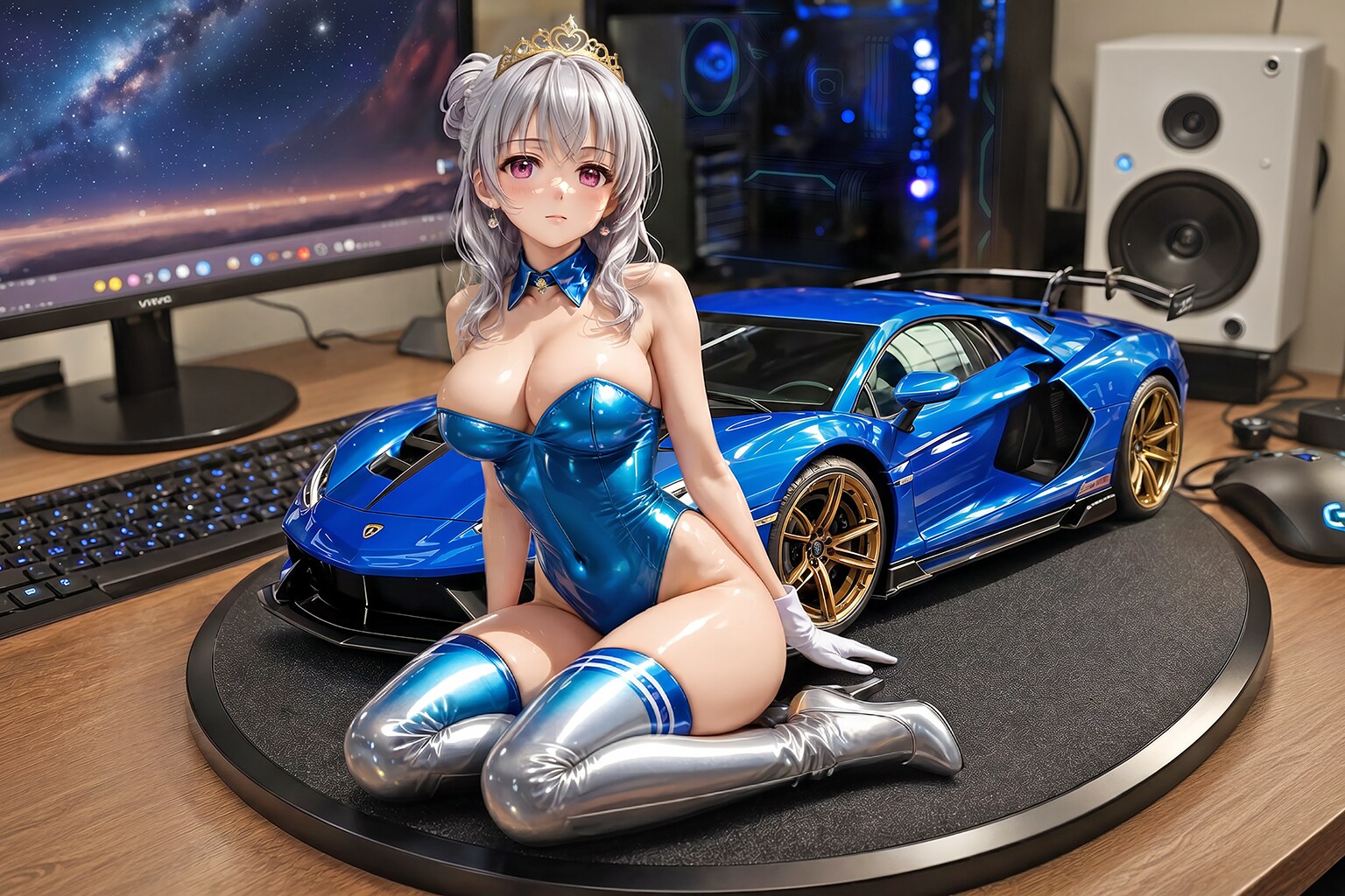 これ回るんですよね？…
