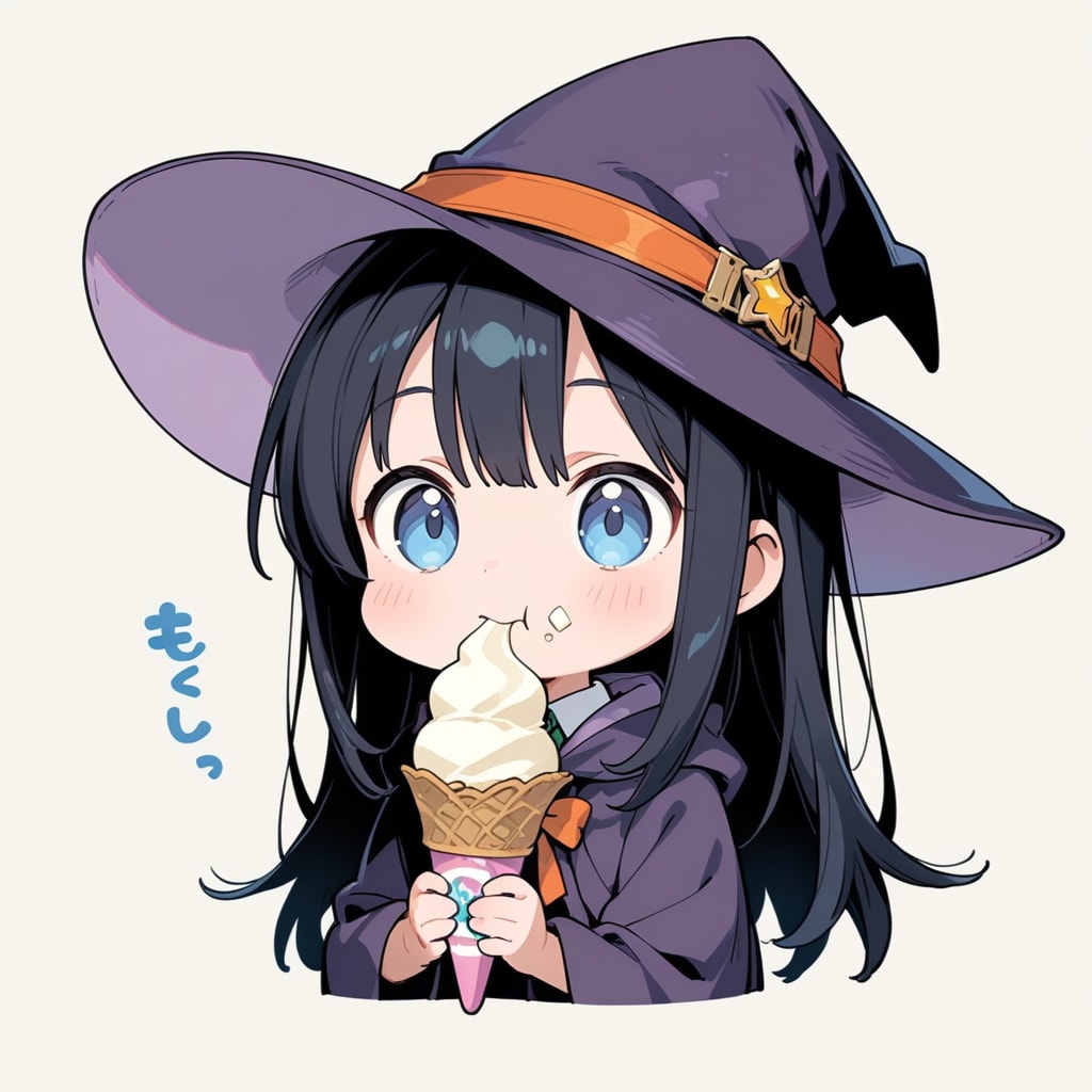 魔女とアイスクリーム