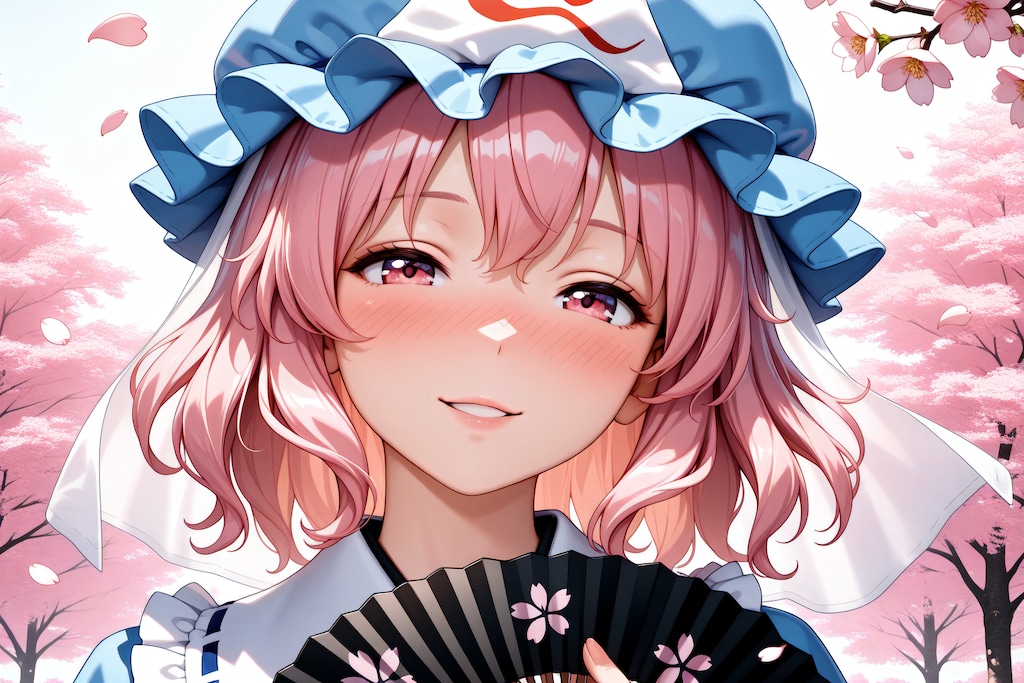 西行寺幽々子_250608