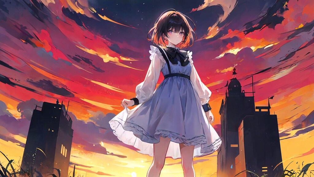 黄昏から始まるバトルロイヤル