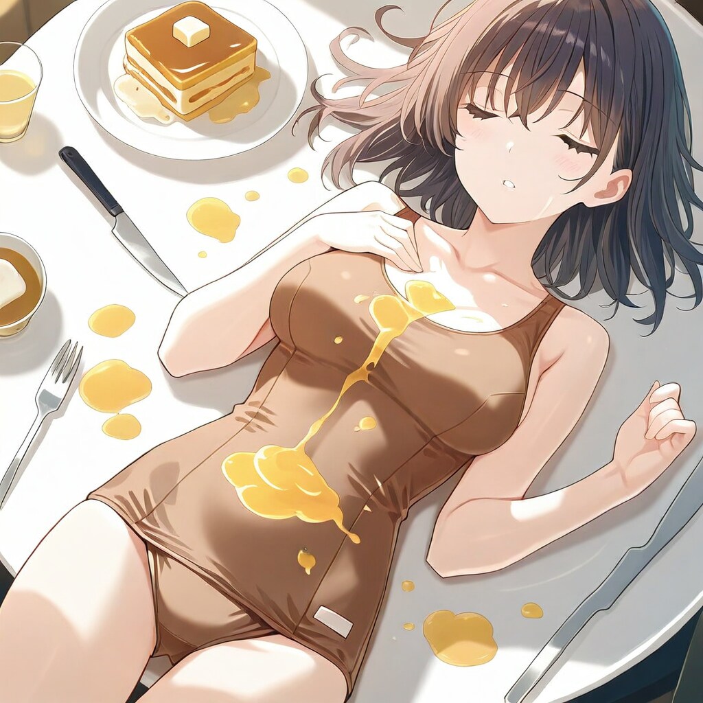 unicornでパンケーキ風女の子260507