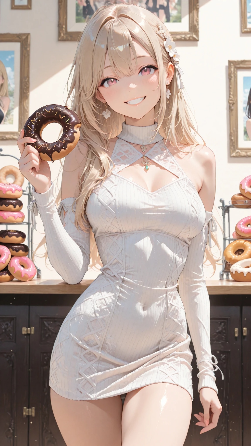 チョコドーナッツ