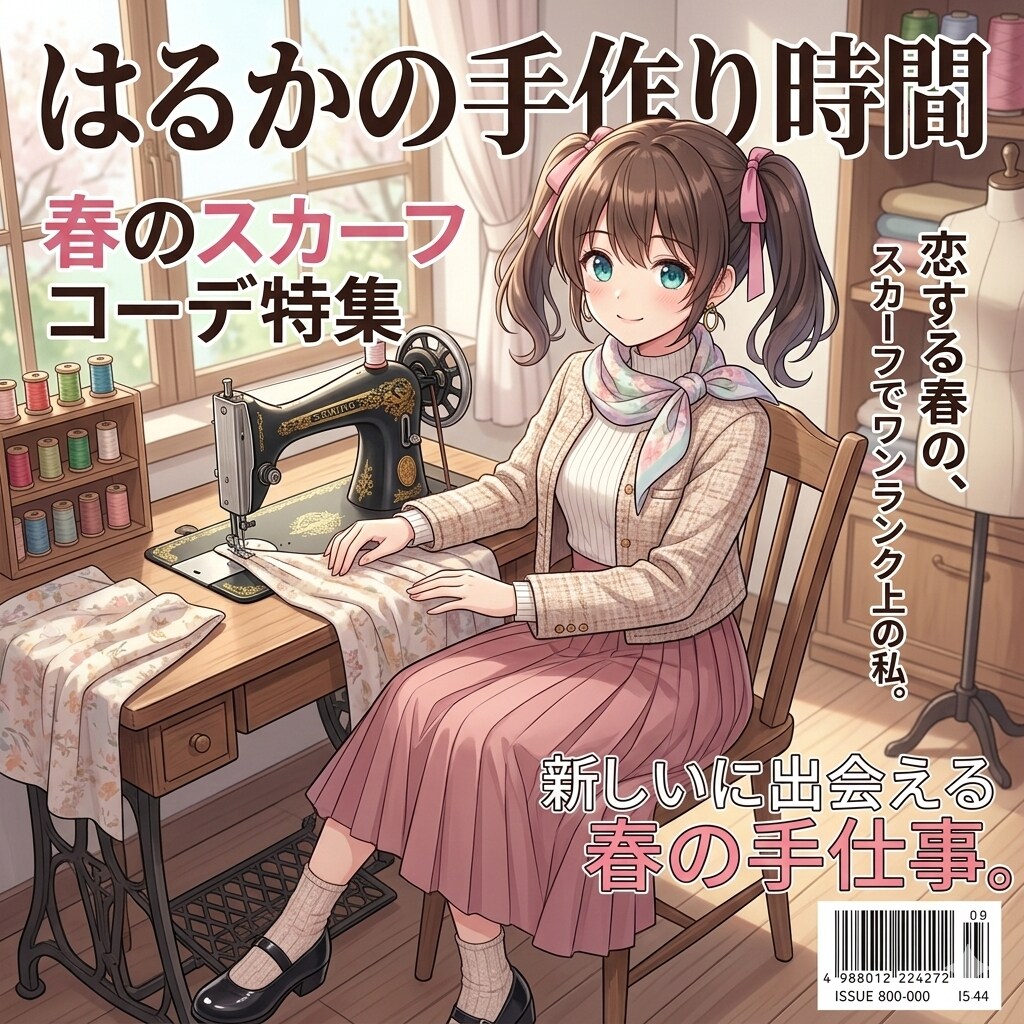 雑誌の表紙 | の人気AIイラスト・グラビア