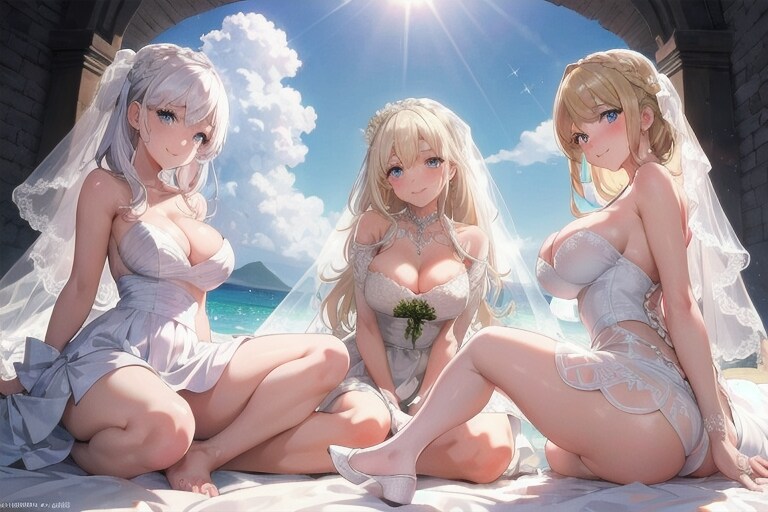 3人の嫁さん
