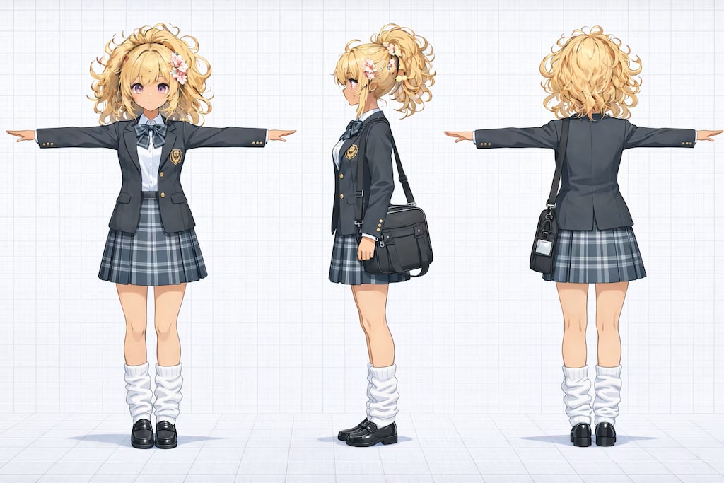 雨光のプラットフォーム、彼女は動かない