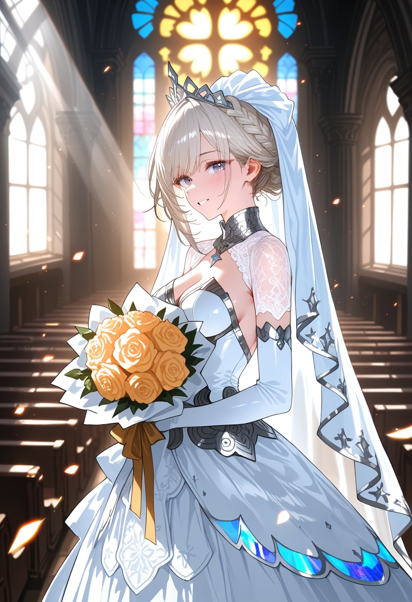 Days AI「６月の花嫁は美しい」