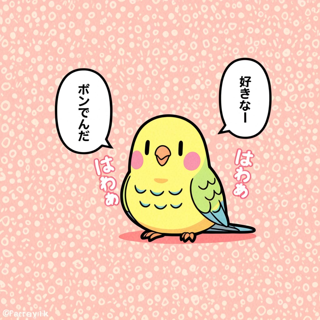 気まぐれインコ | の人気AIイラスト・グラビア