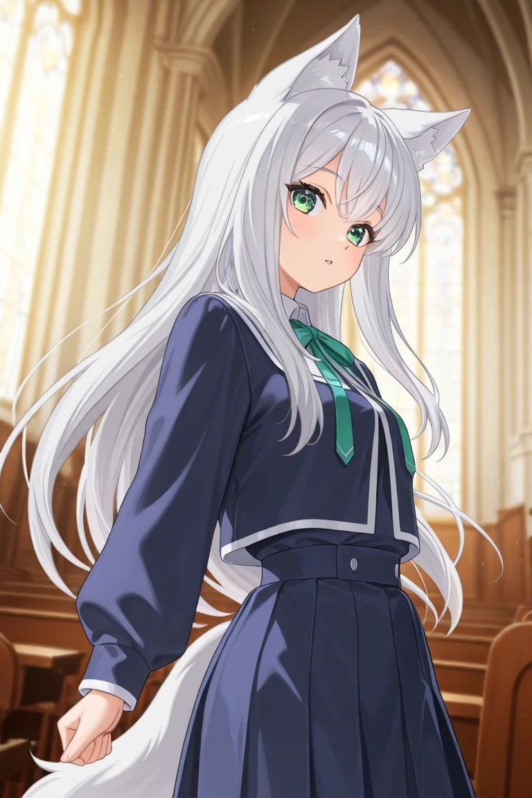 【ケモ耳】ステラちゃん155 | の人気AIイラスト・グラビア