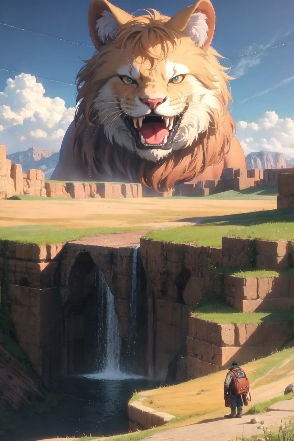 獣の谷