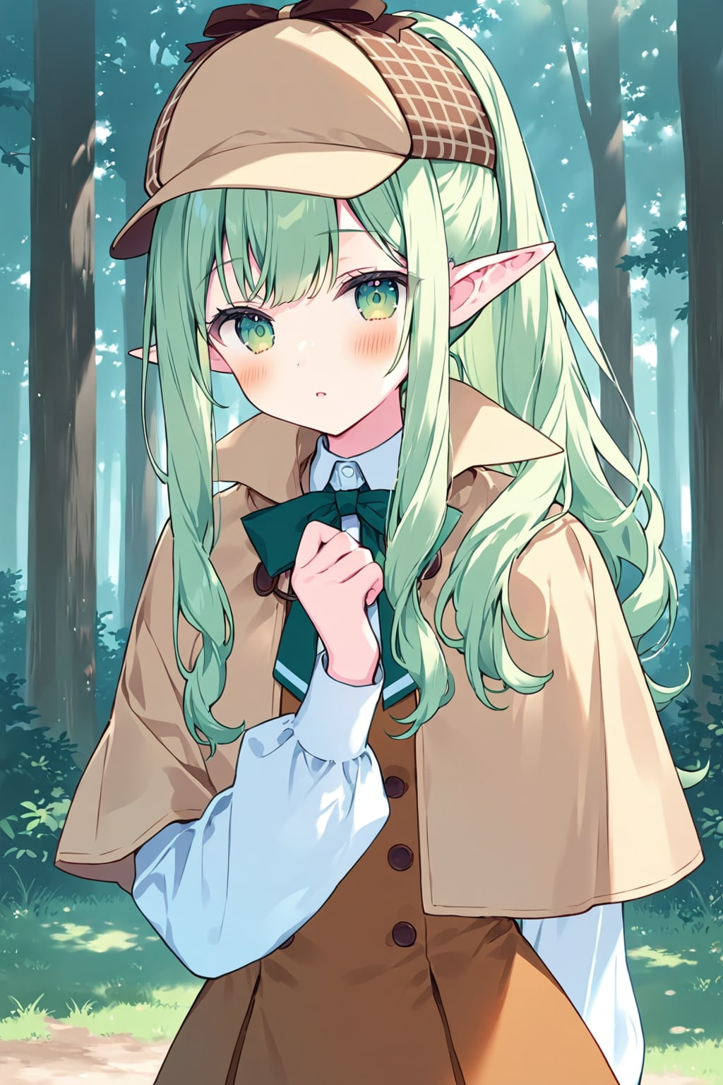 森の探偵さん