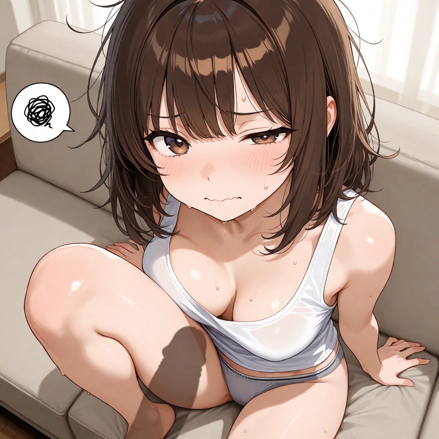 暑いんだから勘弁してよ