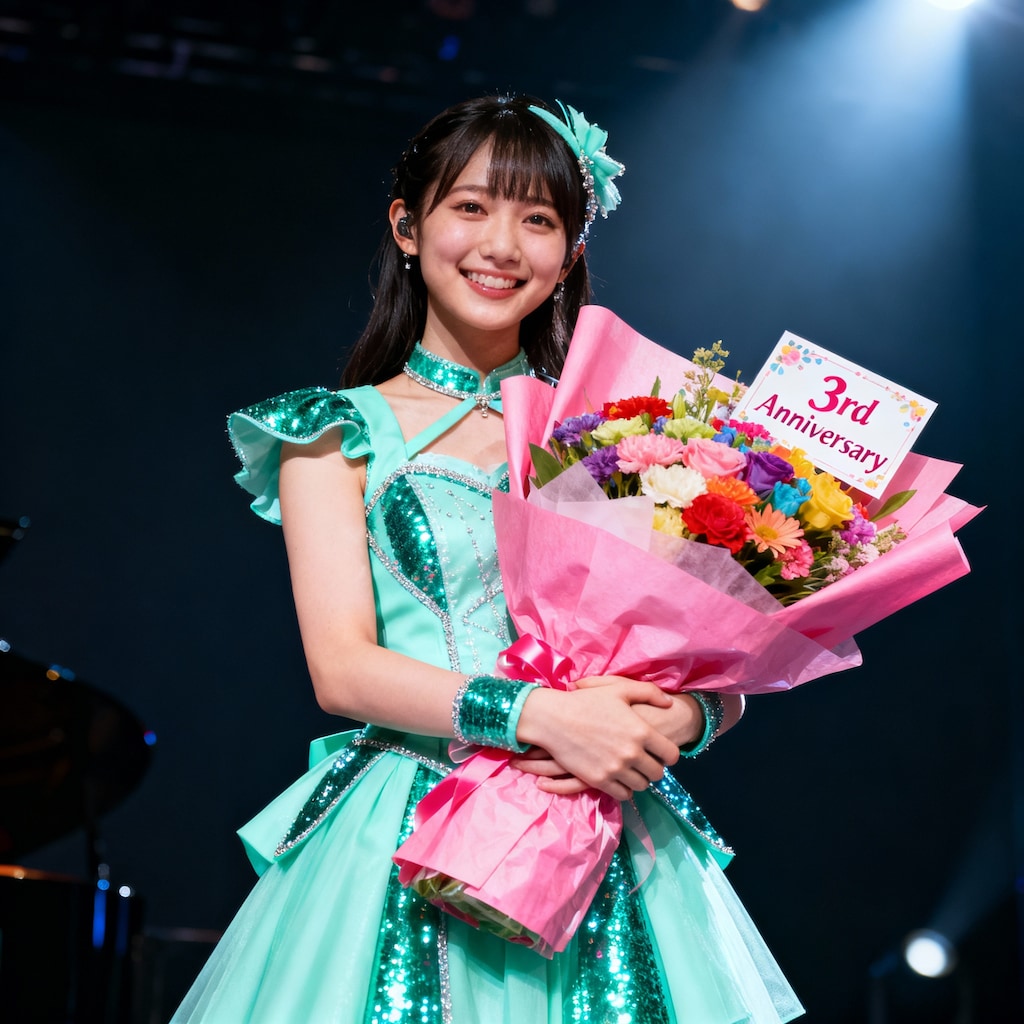 3周年おめでとう