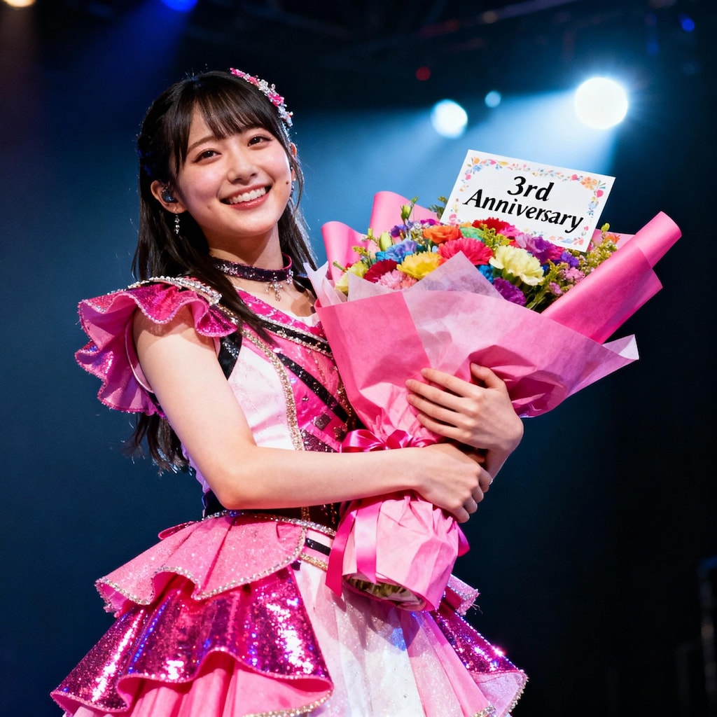3周年おめでとう