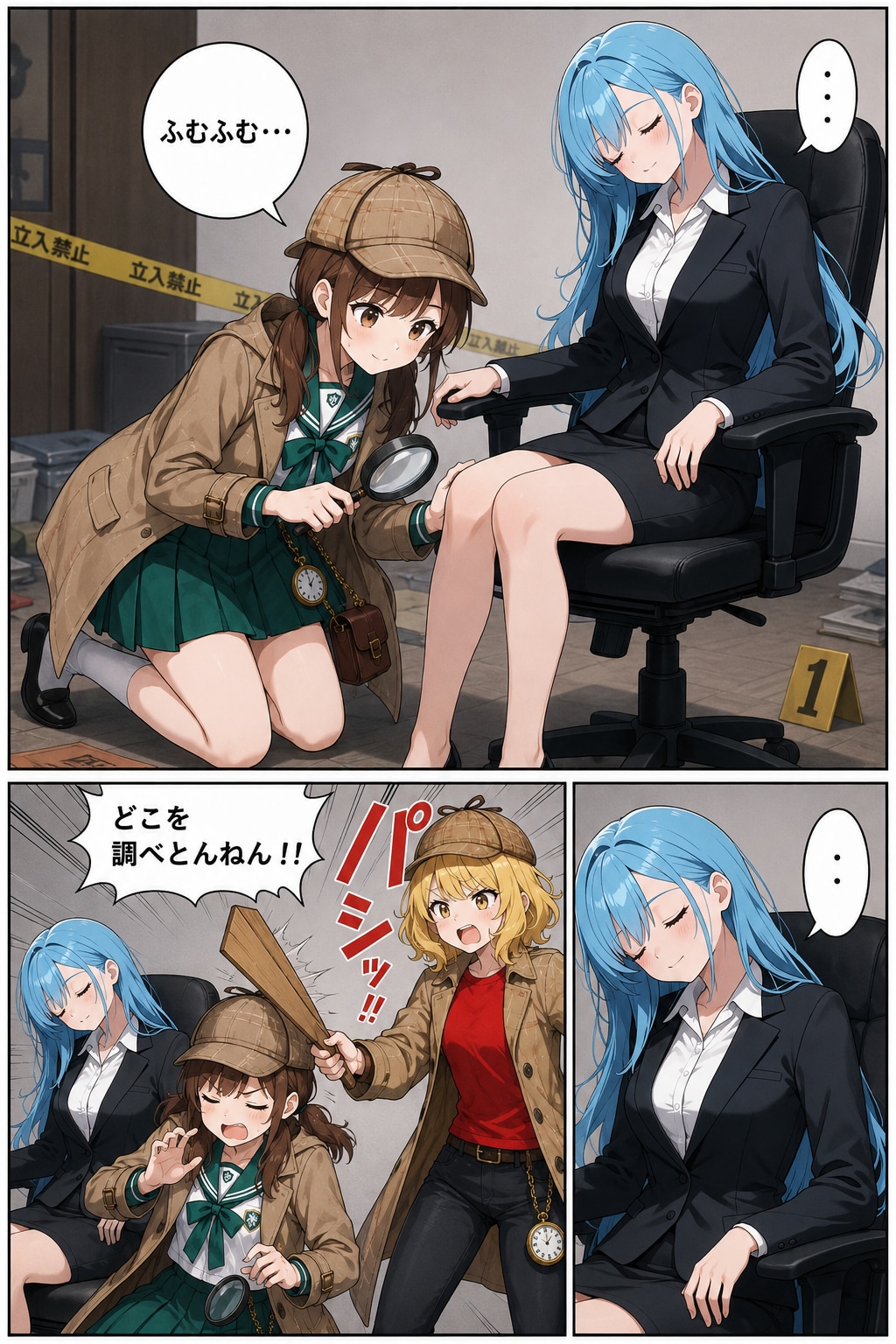 現場捜査