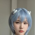新世紀エヴァンゲリオン　綾波レイ　AIフォト　🐲 2枚目