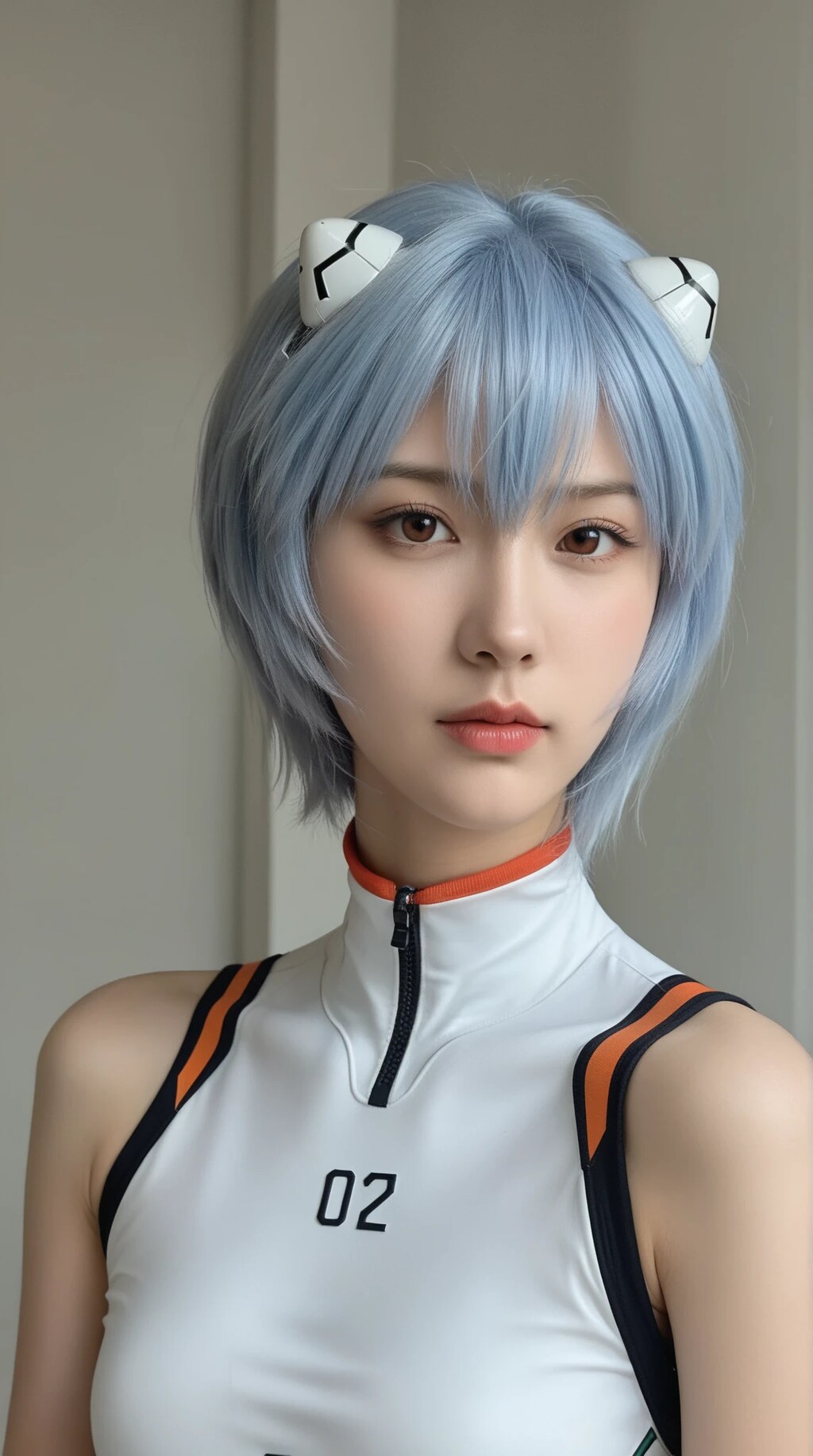 新世紀エヴァンゲリオン　綾波レイ　AIフォト　🐲