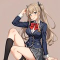 艦娘・JK化（艦隊これくしょん） 9枚目