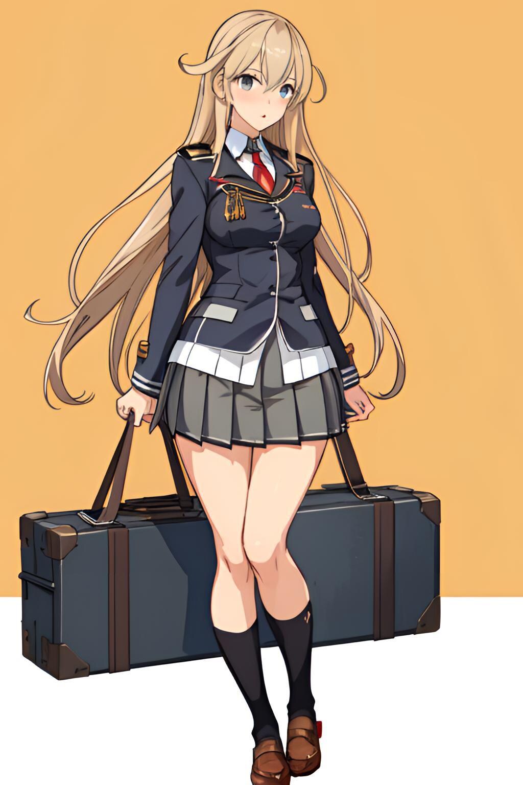 艦娘・JK化（艦隊これくしょん）