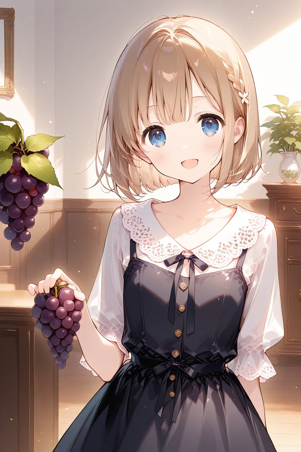 ブドウの美味しい季節ですね