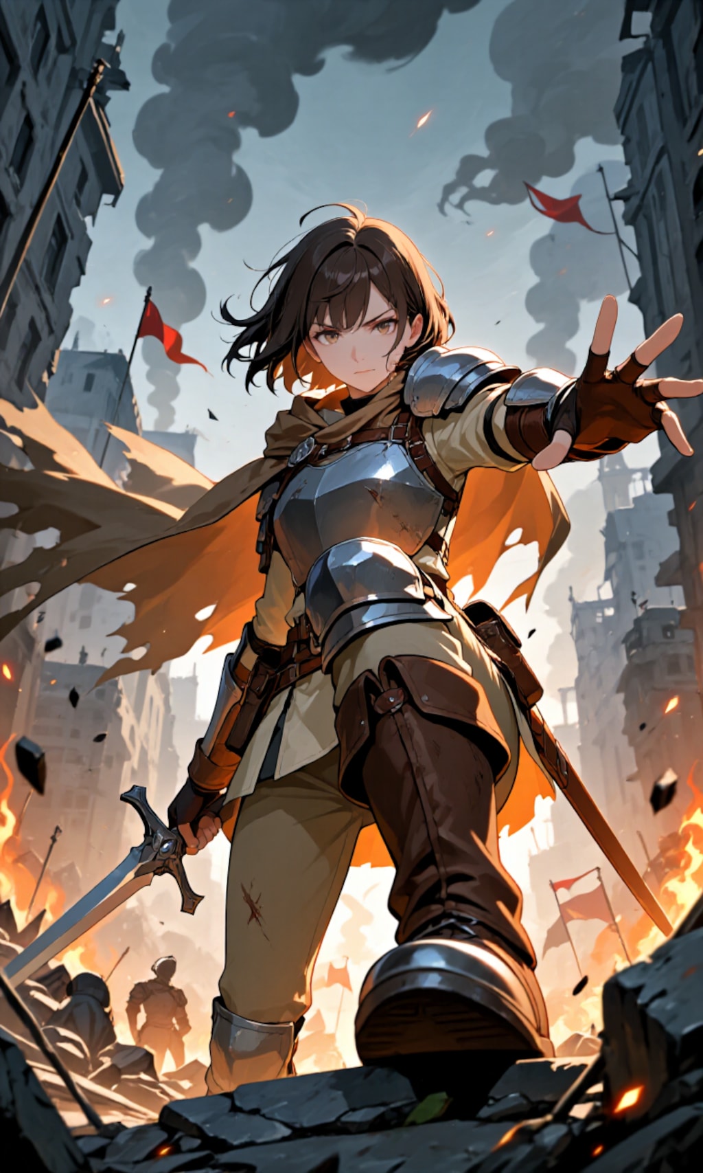 立ち上がれ!今こそ帝国に反旗を翻す時だ