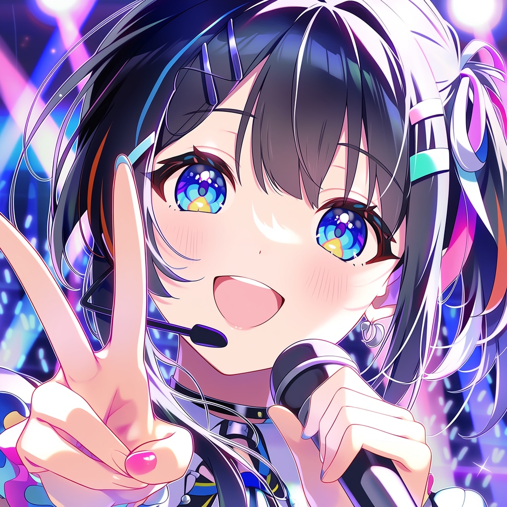 ３時のアイドル（３７）niji7 | の人気AIイラスト・グラビア