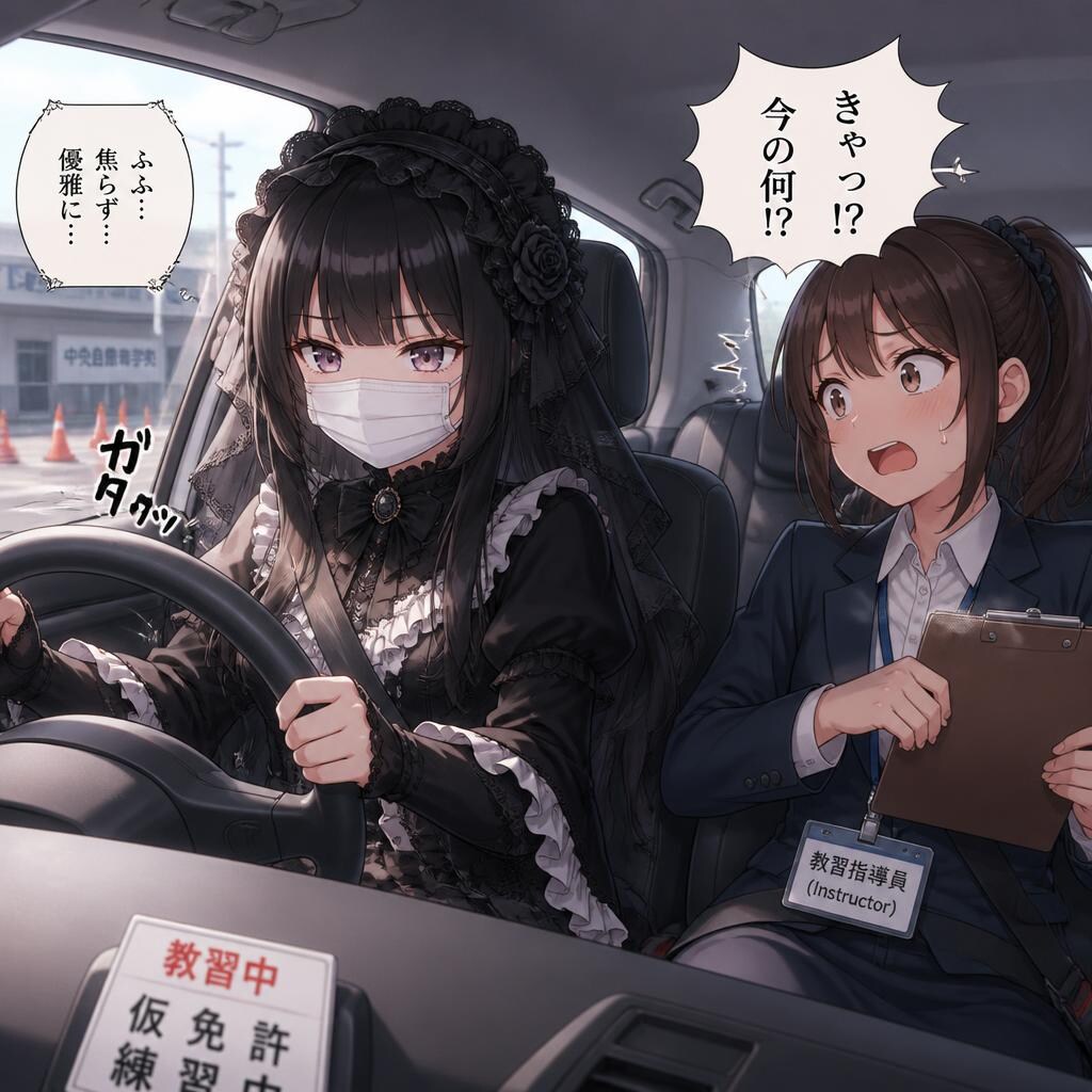 本免遠し仮免令嬢 | の人気AIイラスト・グラビア