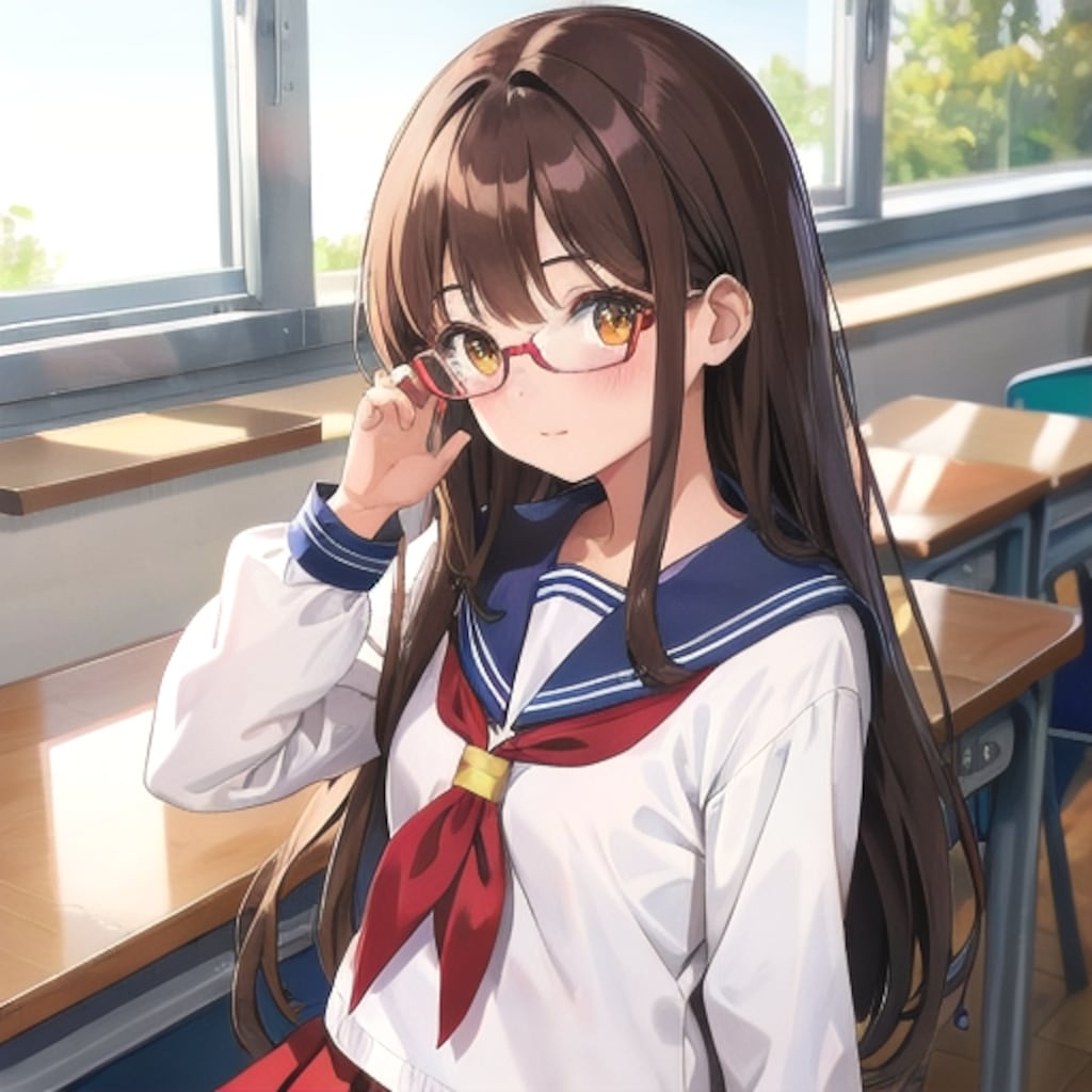 V4B眼鏡女子（304）