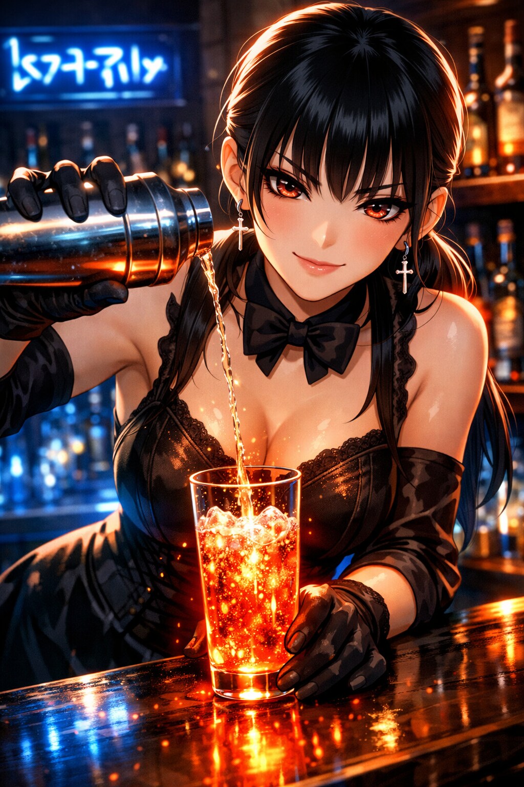 ゴシックBARにようこそ