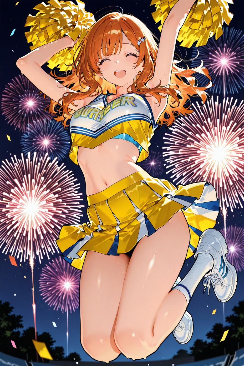 美少女チアガール