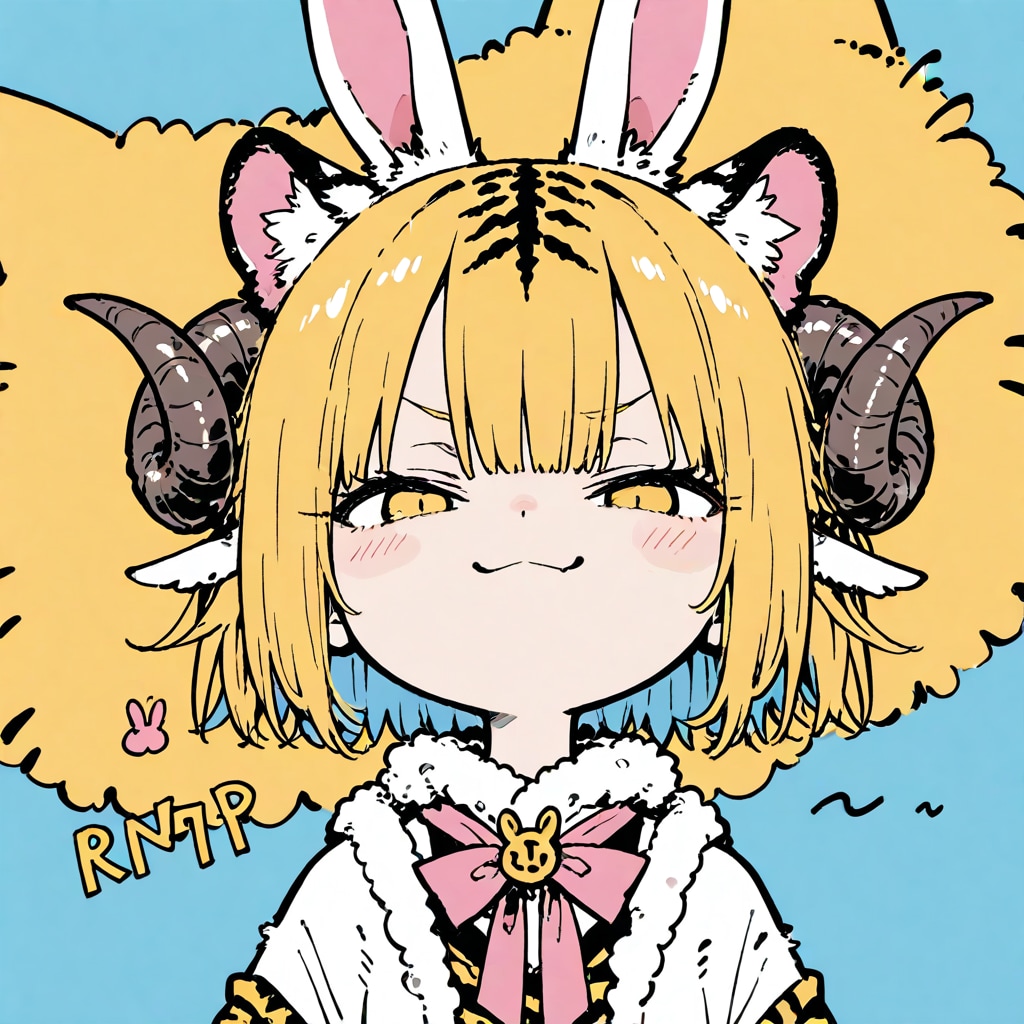 うさぎとらひつじ