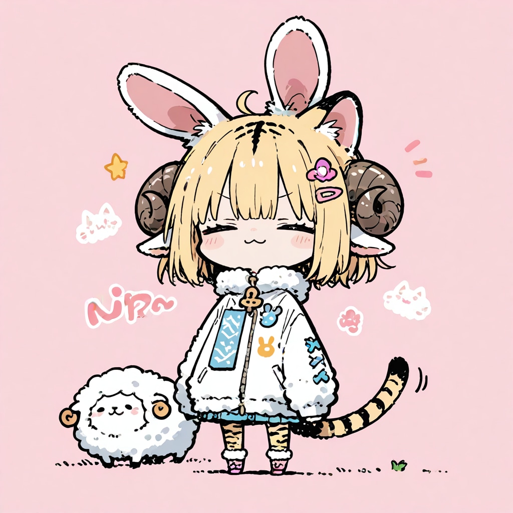 うさぎとらひつじ