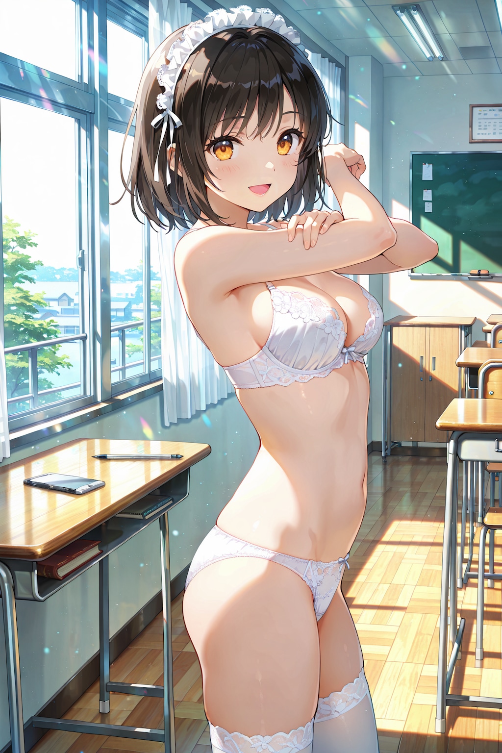 放課後メイドタイム♪R-15版 〜スカートひらりの青春日誌〜 Z708