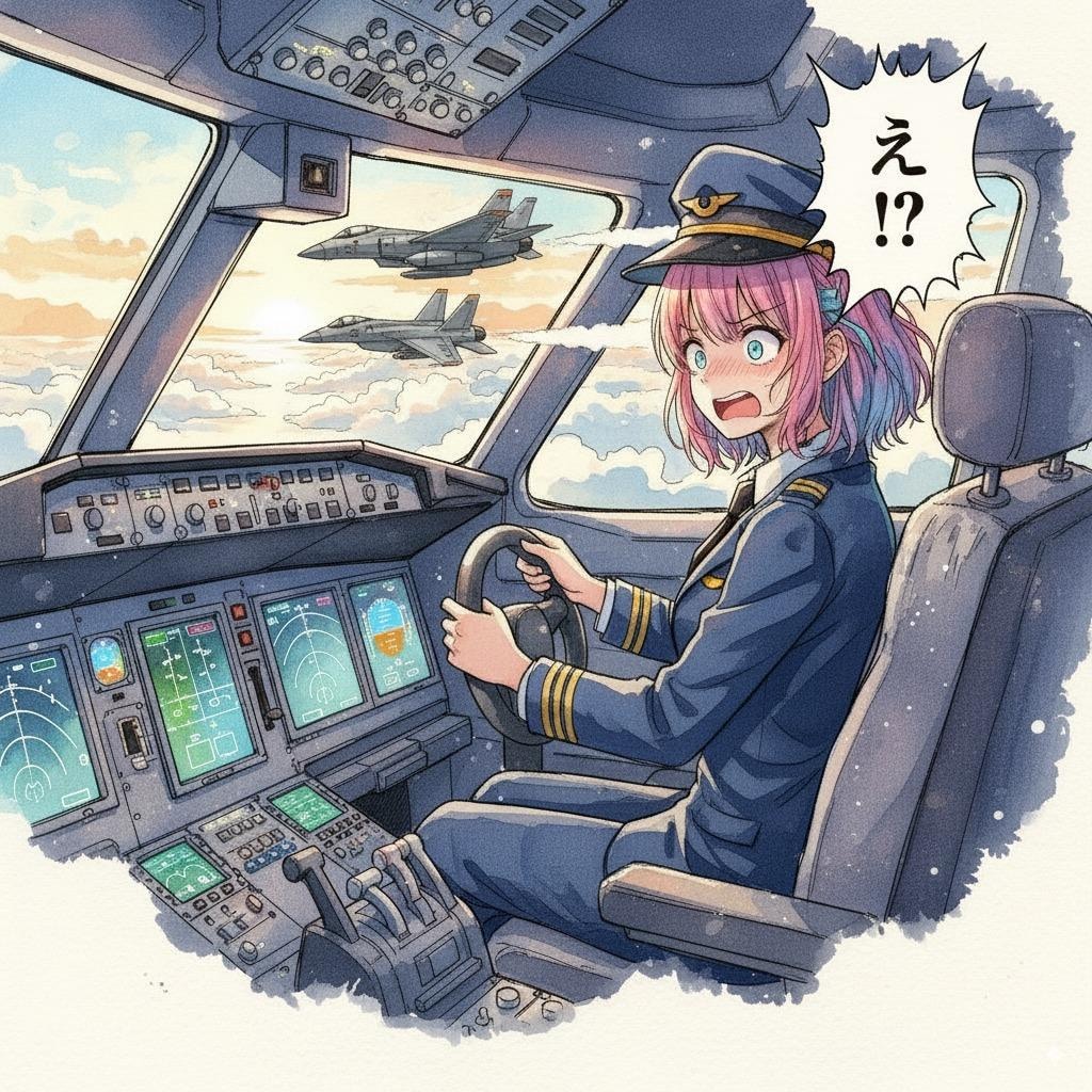 ドジな子が乗り物に乗ったら