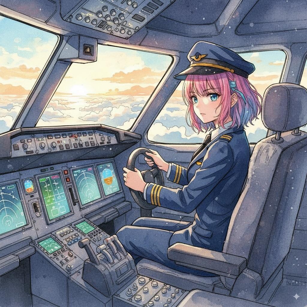 ドジな子が乗り物に乗ったら