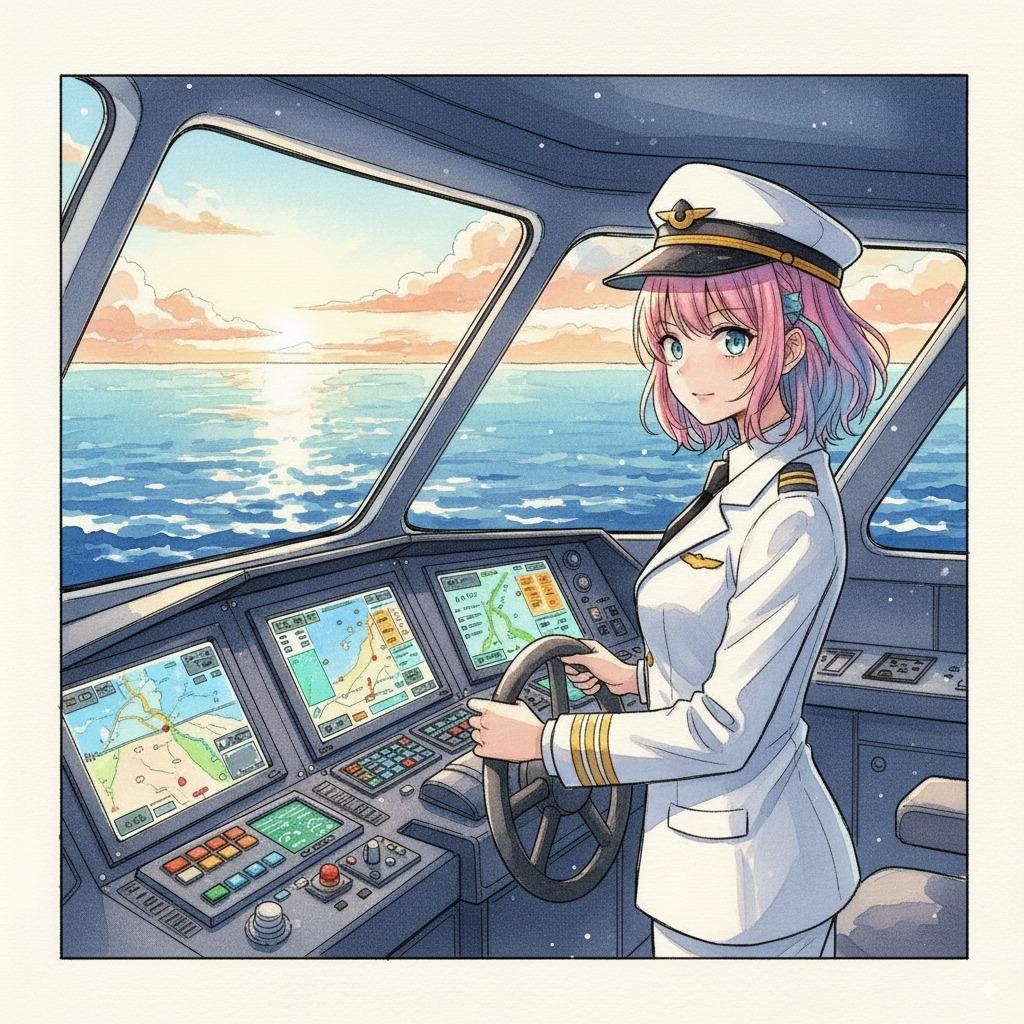 ドジな子が乗り物に乗ったら