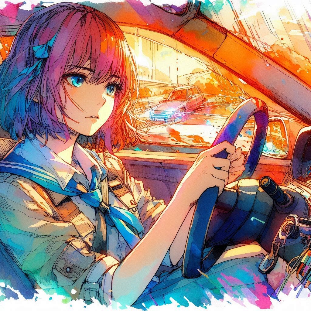 ドジな子が乗り物に乗ったら